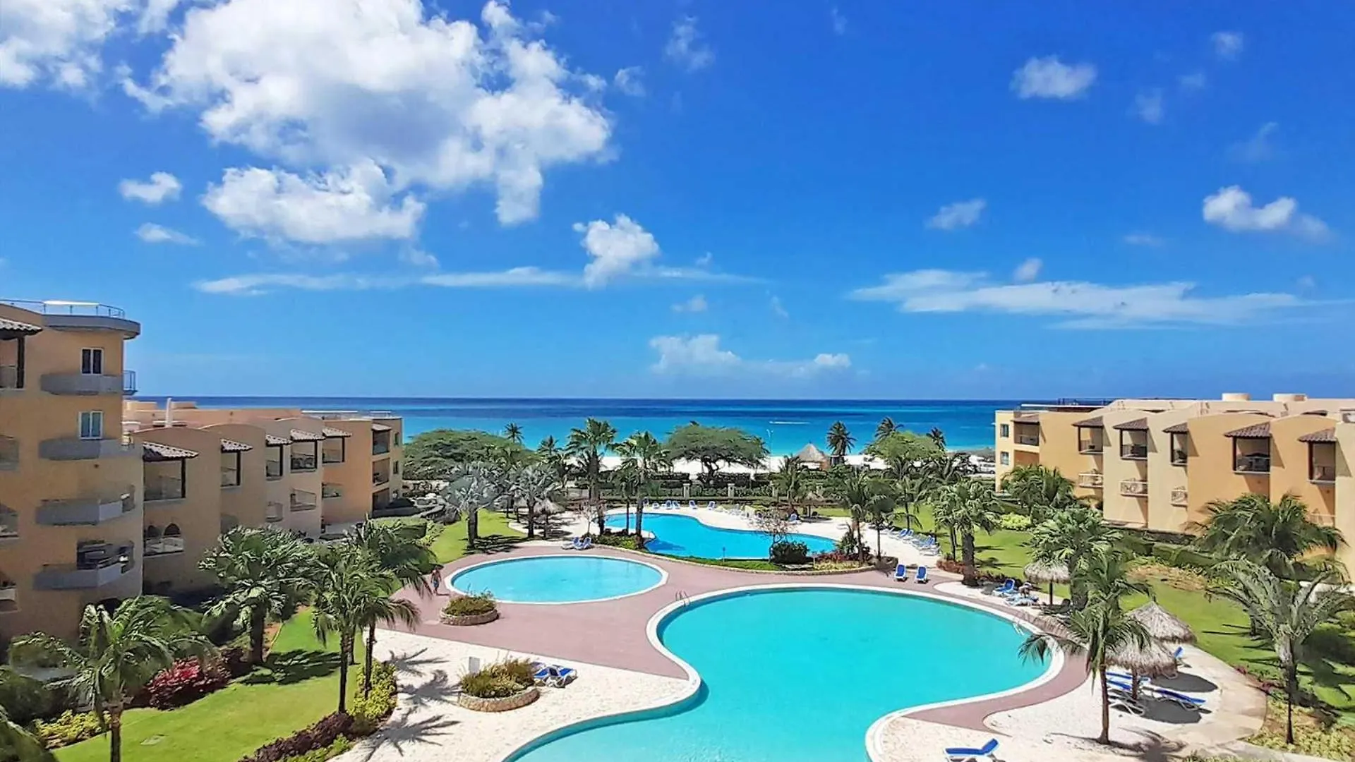 Beachfront - Panoramic View 4Br Penthouse - Ph4 팜비치