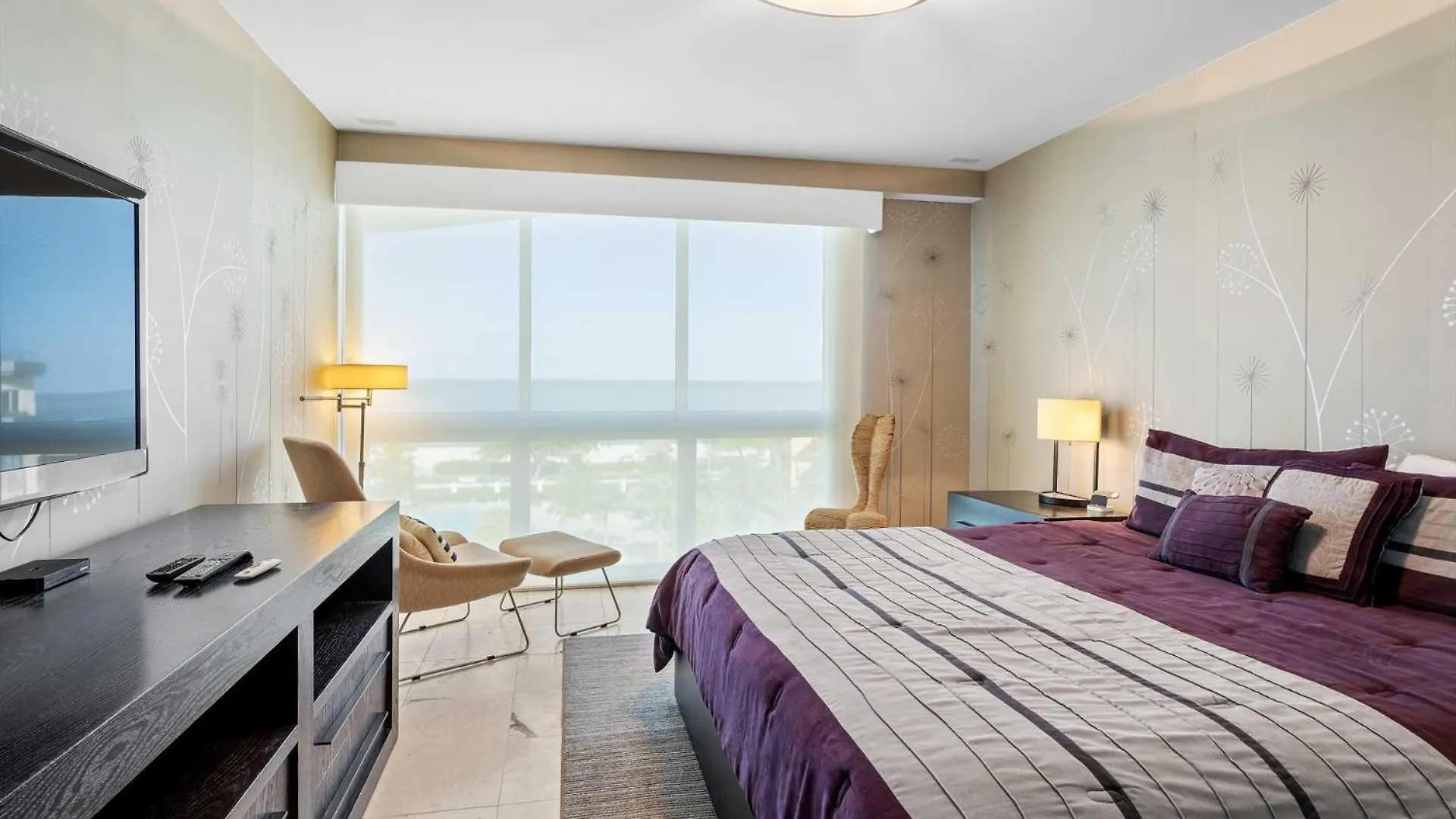 펜션 Beachfront - Panoramic View 4Br Penthouse - Ph4 팜비치 아루바