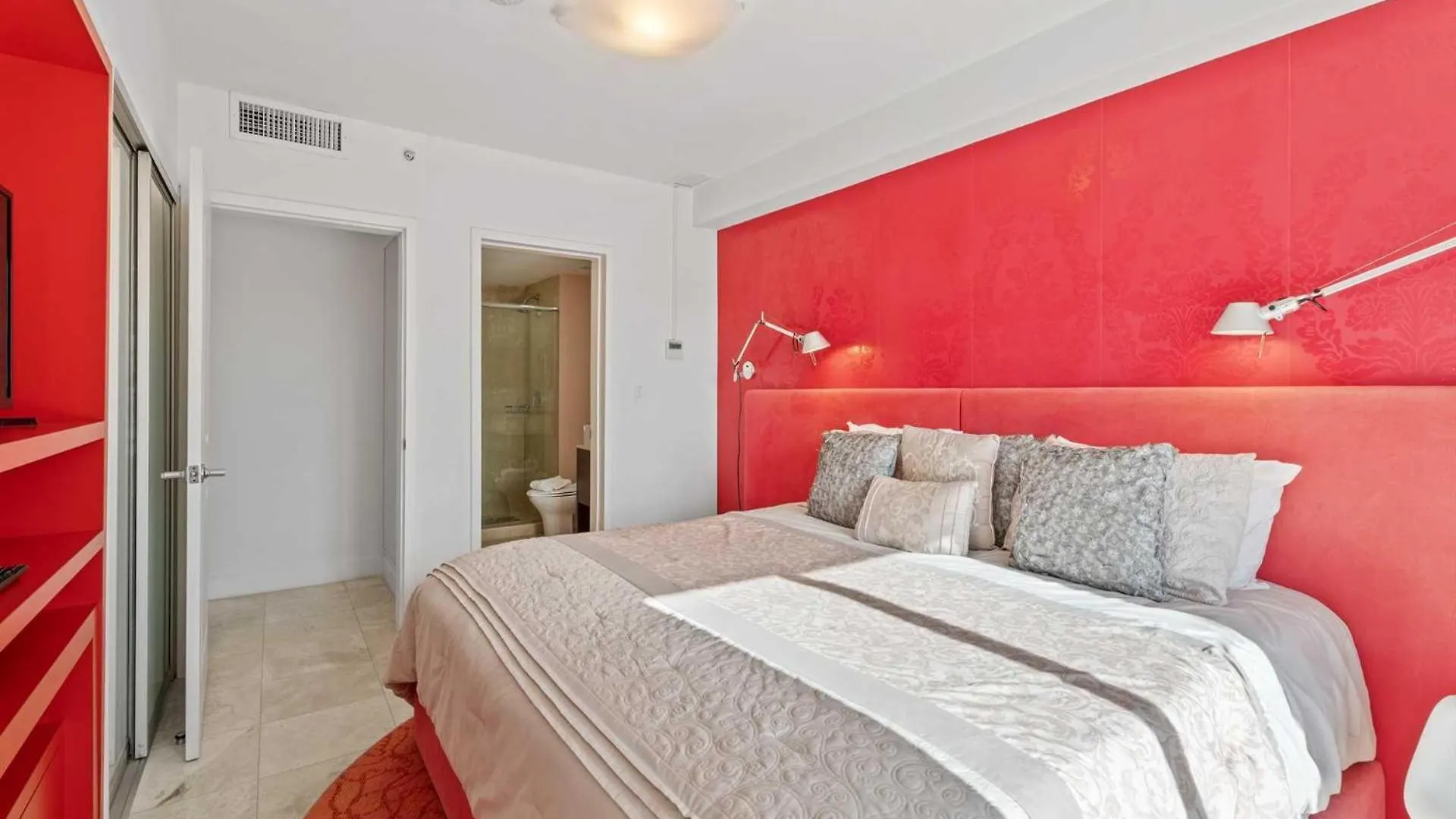 Beachfront - Panoramic View 4Br Penthouse - Ph4 팜비치