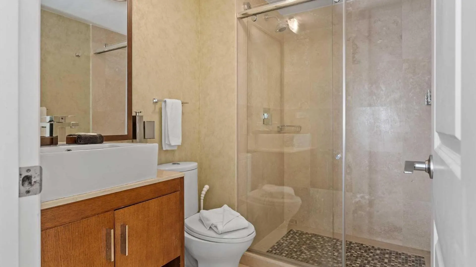 Beachfront - Panoramic View 4Br Penthouse - Ph4 팜비치