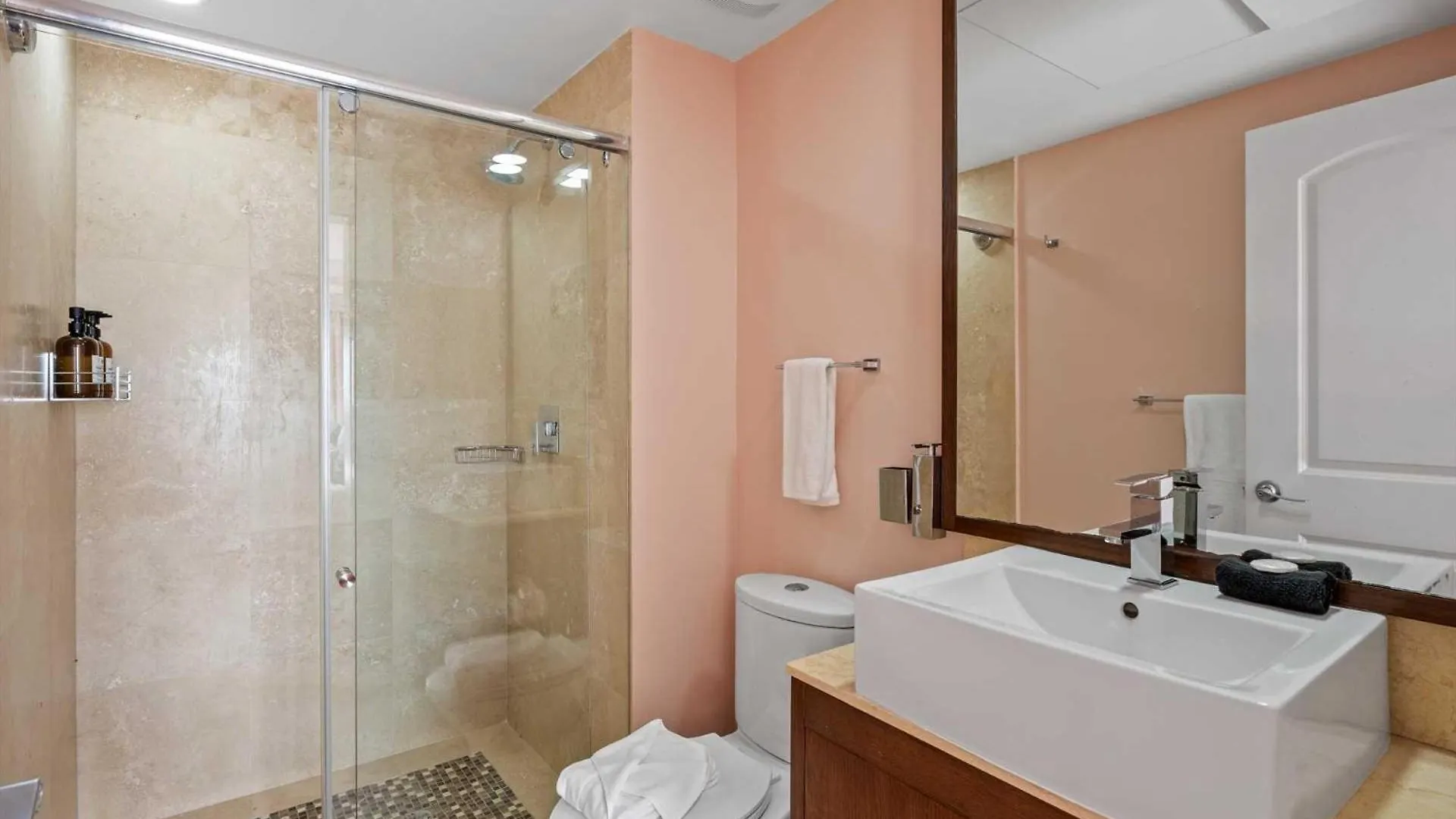 펜션 Beachfront - Panoramic View 4Br Penthouse - Ph4 팜비치 아루바