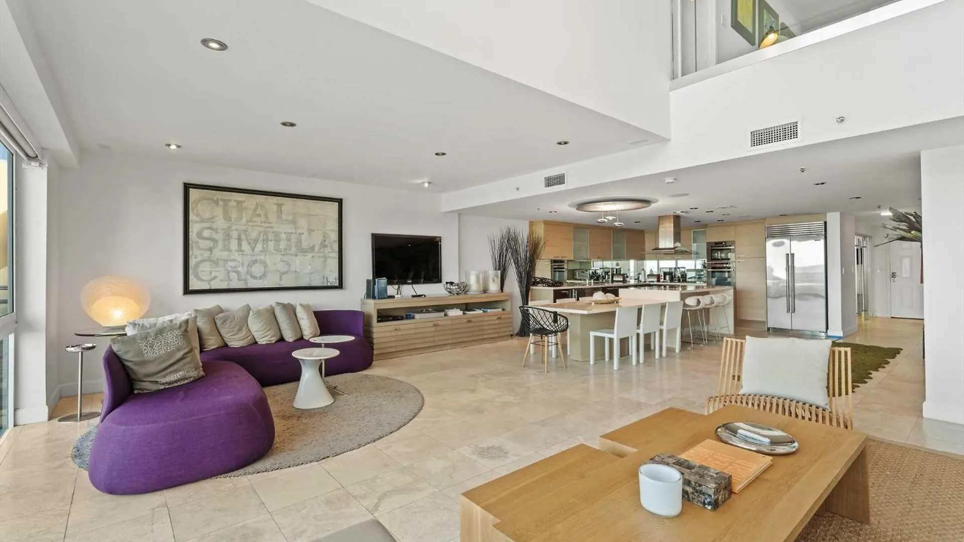 펜션 Beachfront - Panoramic View 4Br Penthouse - Ph4 팜비치 아루바