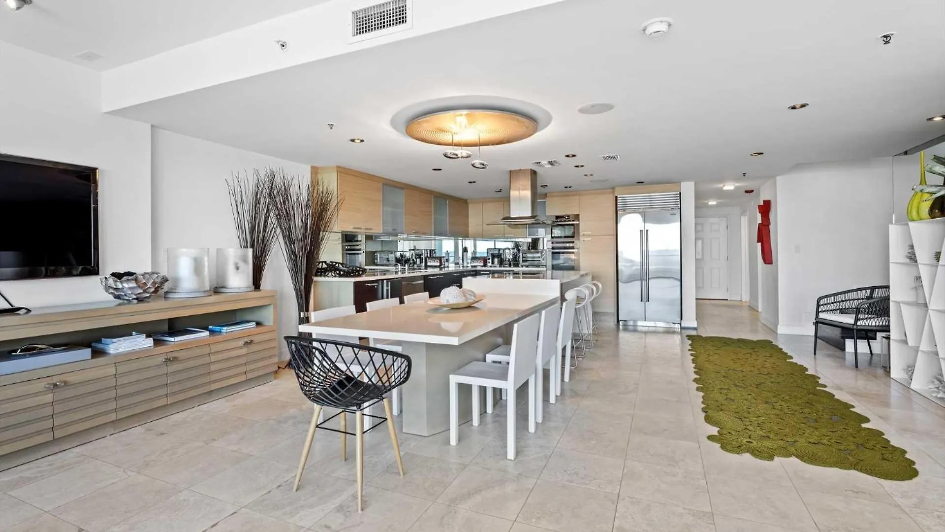 Beachfront - Panoramic View 4Br Penthouse - Ph4 팜비치