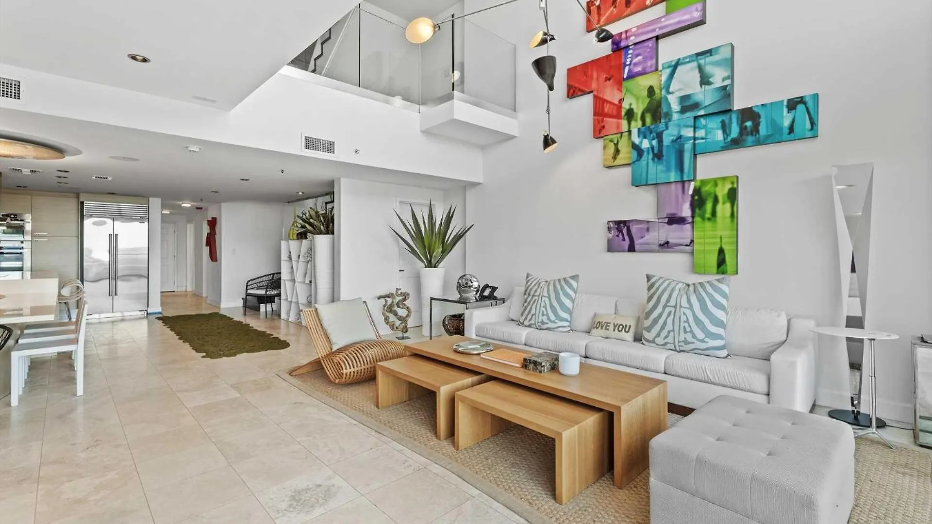 Beachfront - Panoramic View 4Br Penthouse - Ph4 팜비치 펜션