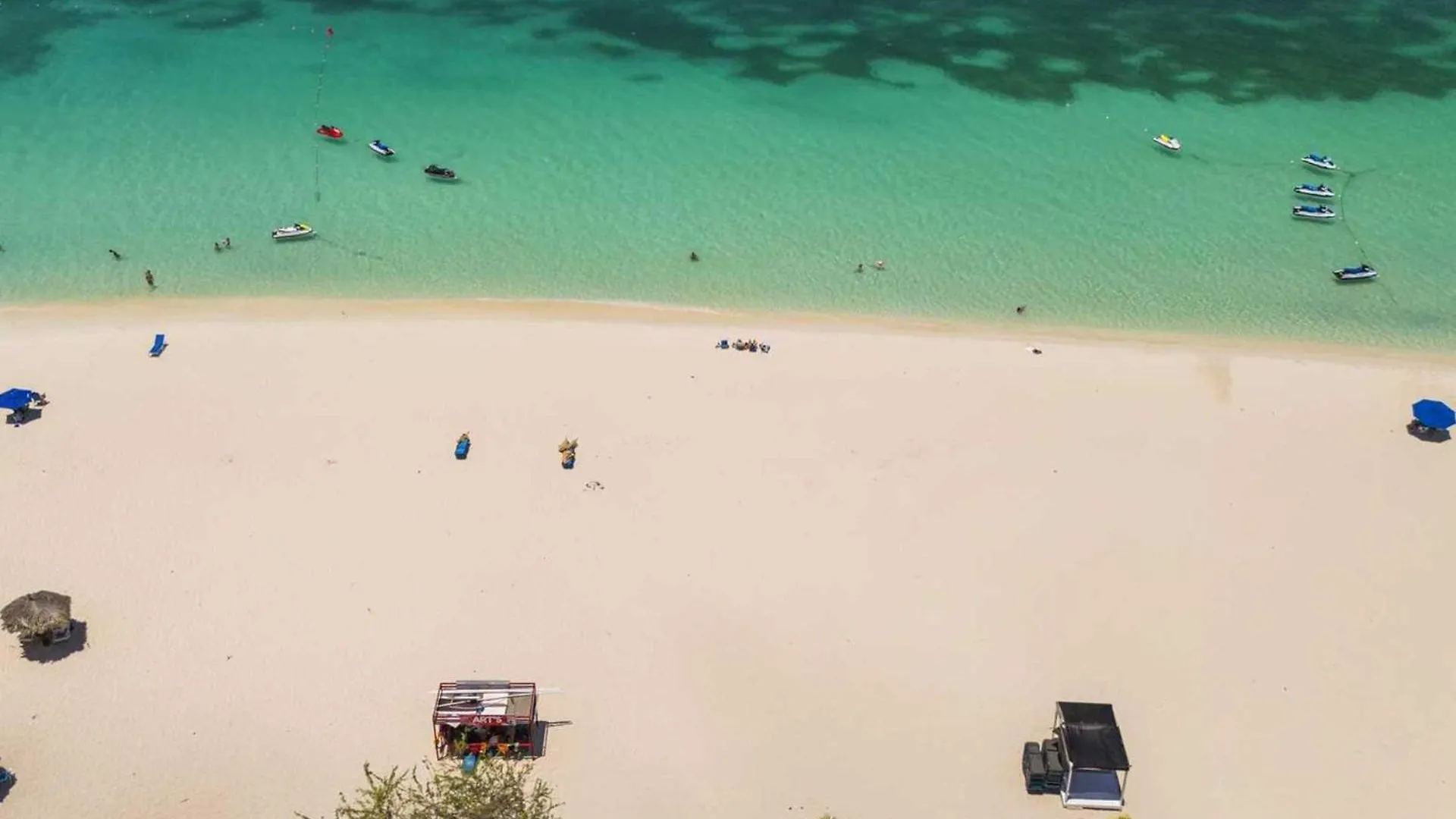 펜션 Beachfront - Panoramic View 4Br Penthouse - Ph4 팜비치