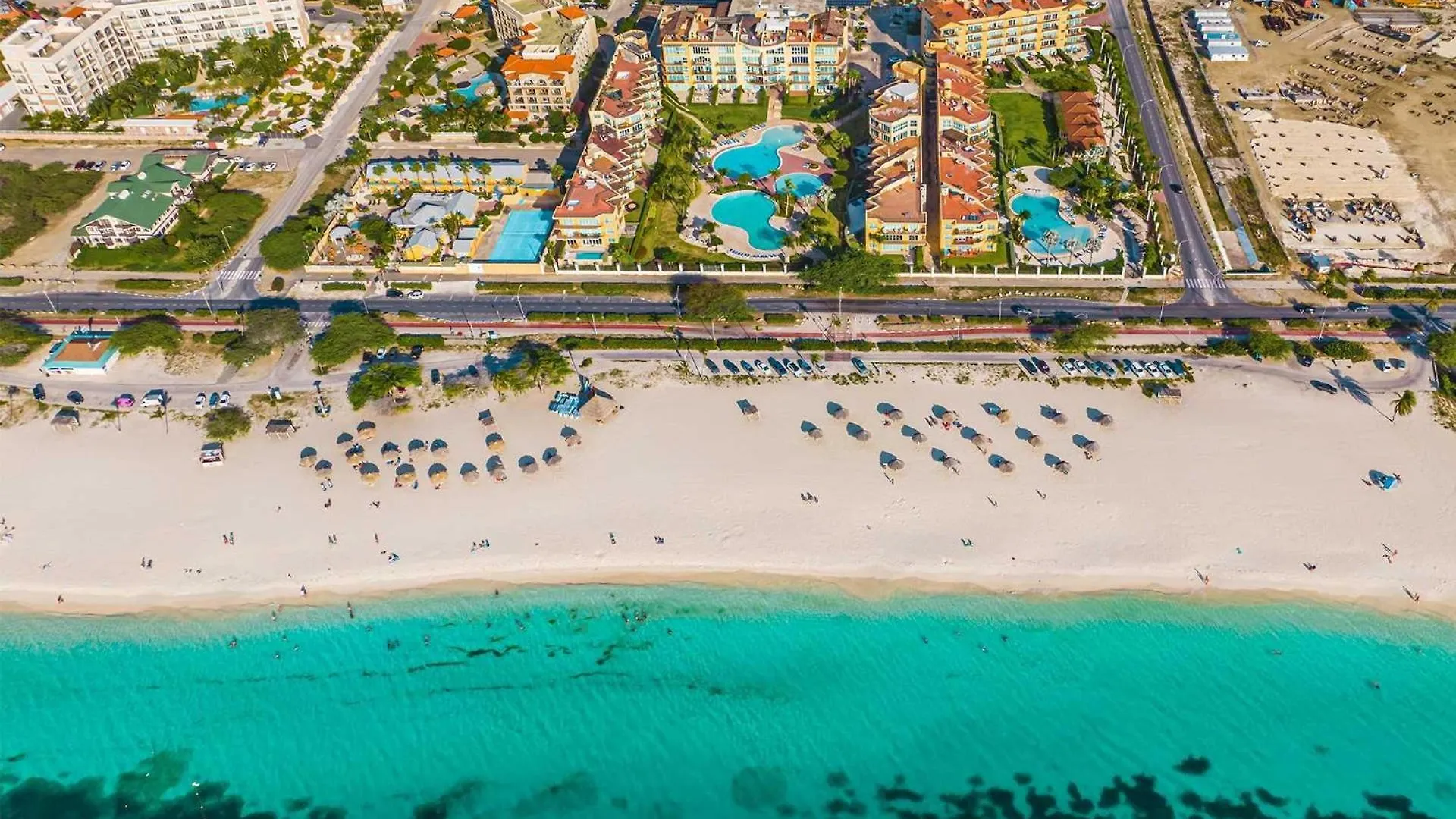 بيت للعطل Beachfront - Panoramic View 4Br Penthouse - Ph4 شاطئ بالم