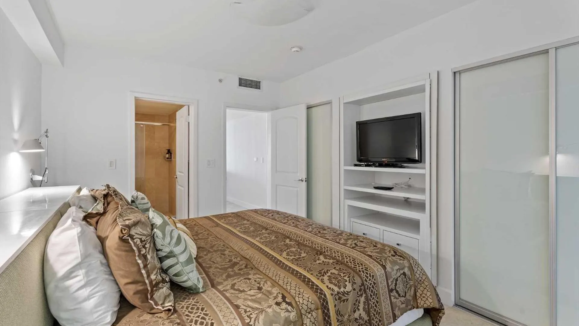 Beachfront - Panoramic View 4Br Penthouse - Ph4 شاطئ بالم أروبا